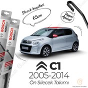 Resim Citroen C1 Muz Silecek Takımı (2005-2013) Bosch Aeroeco 