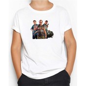 Resim GTA Three Conspirator Beyaz Çocuk Tişört Beyaz 