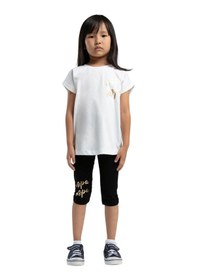 Resim U.S. Polo Assn. Kız Çocuk Takım Us2081-4 Beyaz 
