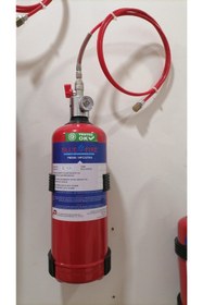 Resim BlueFire Pano Içi Otomatik Söndürme Sistemi 1 Kg 