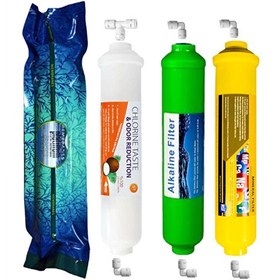 Resim Sulook Su Arıtma Filtre Seti 7'li Çift Karbon Platınum Mineral Alkali 