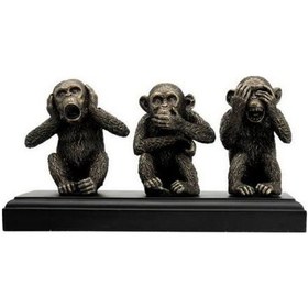 Resim WISE Veronese Serisi-WISE UC MAYMUN-26*9.5*13 CM 