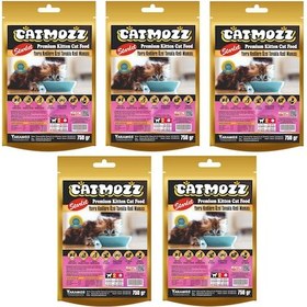 Resim Catmozz Starlet Kitten Tavuklu Yavru Kedi Maması 5 x 750 G 