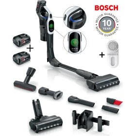 Resim Bosch Unlimited 10 Dijital Şarjlı Dikey Süpürge 