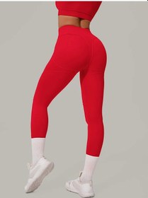 Resim Iron Team Premium Ultra Şık Taytlar 453459799 Kırmızı 