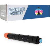 Resim SAFİRİNK Safir Toner Canon imageRUNNER Advance C-EXV-49 C3320 - C3320i C-EXV-49 Mavi 19.000 Syf Muadil T 