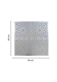 Resim Diecor Led Döşenebilir Asma Tavan Uyumlu 60 60 Tavan Paneli Gümüş 60 X 60 Model:xa298 