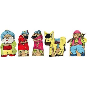 Resim Milli Kahramanlar Kukla Seti 5'Li 