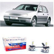 Resim Vw Golf 4 1998-2004 Photon Duo H7 Led Xenon-zenon 