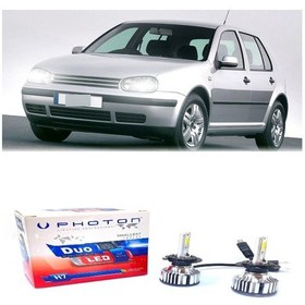 Resim Vw Golf 4 1998-2004 Photon Duo H7 Led Xenon-zenon 