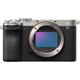 Resim Sony A7C II Silver Body Aynasız Fotoğraf Makinesi 
