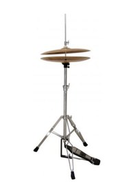 Resim Extreme Xhs125 Hi-hat Sehpası Ayarlanabilir Yay Sertliği Döner 