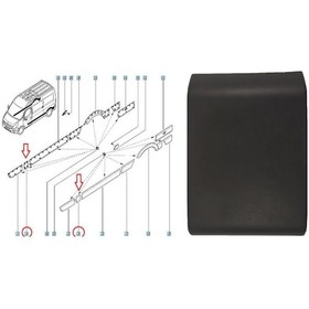 Resim Orta Dırek Çıtası Sol Master Iıı 768190129R 