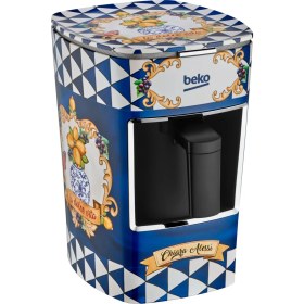 Resim Beko Chiara Alessi Bkk 2300 Cb Capri Blue Türk Kahve Makinesi 