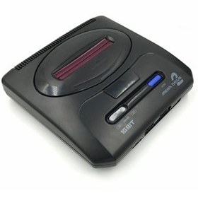 Resim Sega Mega Drive 2 48 Oyunlu Efsane Retro Oyun Konsolu 16 Bit Çift Kol Siyah 