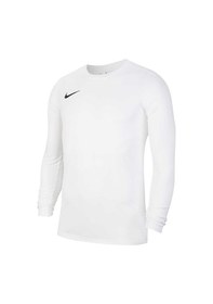 Resim Nike Dri-fit Park Vıı Erkek Beyaz Yuvarlak Yaka Forma Beyaz 