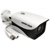 Resim Satworld Sw-067 5 Mp Ahd 3.6 Mm Bullet Kamera 