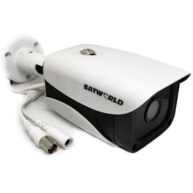 Resim Satworld Sw-067 5 Mp Ahd 3.6 Mm Bullet Kamera 