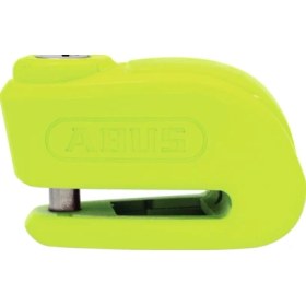 Resim Abus Motosiklet Alarmlı Disk Kilidi 370 Trıgger Alarm 2.0 Sarı Sertleştirilmiş 10mm Çelik 