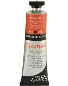 Resim Georgıan 38 ML Yağlı Boya 512 Pyrrole Red 