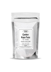 Resim Tos The Organic Spices Çankırı Kaya Tuzu Toz 500 G Çankırı Rock Salt Powder 