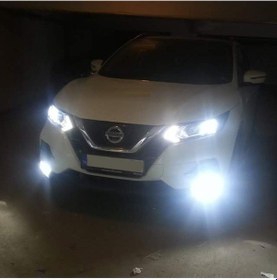 Resim Megamarket06 Nissan Qashqaı J11 Led Sis Farı Ampulü H8 Duo Uyumlu 