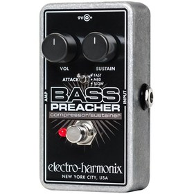 Resim Electro Harmonix Bass Preacher Compression / Sustainer Pedal 