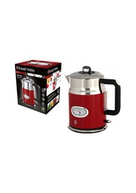 Resim Russell Hobbs 21670-70 Retro Ribbon Kırmızı Su Isıtıcı Kettle 