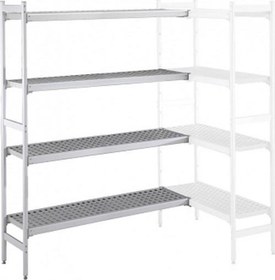 Resim Professional Köşe Tip Etejer 373x2196 Mm, H=1700 Mm ACS2192 