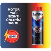 Resim KUNZEL Motor Yağ Sızıntı Önleyici 300 ml 