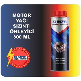 Resim KUNZEL Motor Yağ Sızıntı Önleyici 300 ml 