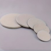 Resim 1/2/3-Lü Yün Parlatma Pedleri - Kendinden Yapışkan Yün Arka Fleece Yün Tekerlek Parlatma Yün Felt Tekerlek Yün Pedleri Taş, Cam, Aynalar ve Ahşap Zeminler için Parlatma 