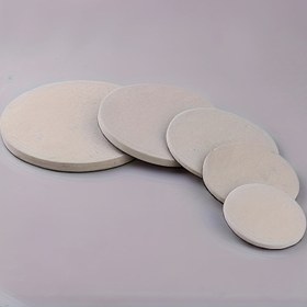 Resim 1/2/3-Lü Yün Parlatma Pedleri - Kendinden Yapışkan Yün Arka Fleece Yün Tekerlek Parlatma Yün Felt Tekerlek Yün Pedleri Taş, Cam, Aynalar ve Ahşap Zeminler için Parlatma 