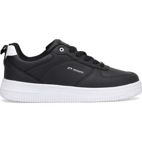 Resim M.p 252-6049MR Erkek Yürüyüş Ayakkabısı Siyah - Beyaz 