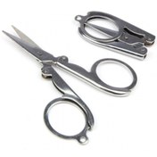 Resim SELFBUYSELL Makas Katlanır Taksun Kolay Taşınabilir Katlanır Seyahat Makası (5324) 