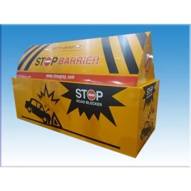 Resim Kasataş 4m Hidrolik Yol Bariyeri Road Blocker Açık Hali L 4OO,070CM 14 