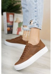 Resim Ch015 Cbt First Edition Kadın Ayakkabı Taba Çok Renkli 