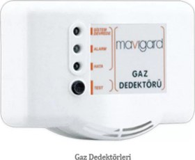 Resim Mavigard AGD-1224L-VIP Akıllı Adresli Doğalgaz Dedektörü, 24V DC 