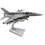 Resim Diecast Fighter Alaşım Model Oyuncak Dekorasyon Hatıra Hediyesi Için Simülasyon 