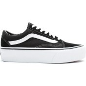 Resim Vans Old Skool Platform Siyah Kadın Sneaker VA3B3UY28.- 