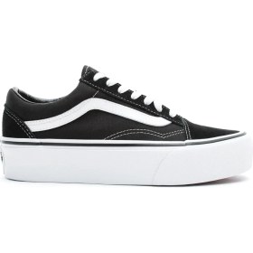 Resim Vans Old Skool Platform Siyah Kadın Sneaker VA3B3UY28.- 