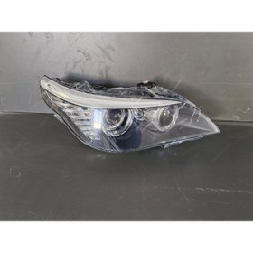 Resim Orjinal Bmw 5 Kasa E60 Lcı 520 Sağ Ön Far Sıfır 2008 2009 2010 