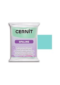 Resim Cernit Opaline Polimer Kil 56G 640 Mint Green 