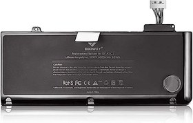 Resim A1278 akü, Egoway A1322 yedek akü, Mac Book Pro 13 inç (2009 2010 2011 2012 yıl), EMC2326 EMC2351 EMC2419 EMC2555 EMC2554 ile uyumlu 
