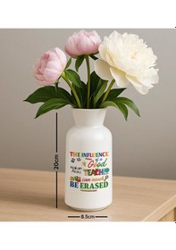 Resim Bk Gift Kişiye Özel Öğretmenler Günü Tasarımlı Seramik Vazo-9, Ev Hediyesi, Öğretmene Hediye Kobitmeyencom35090 Bk Gift 