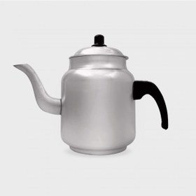 Resim 16 No Alüminyum Kahveci Demlik Gri 