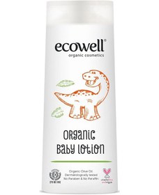 Resim Ecowell Bebek Losyonu 1 x 300 Ml 