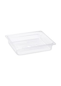 Resim Plastport Kırılmaz Şeffaf Gastronom Küvet 1 2-65 Çok Renkli 