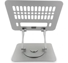 Resim Storemax ZR-516 Alüminyum Taşınabilir 360 Derece Dönebilir Katlanabilir Laptop Standı 