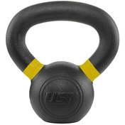 Resim KB4 4 KG Döküm Siyah Kettlebell Usr